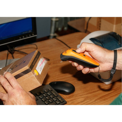 Socket Mobile DuraScanreg D760 Ultimate Barcode Scanner DotCode  Travel ID Reader White - Wireless Connectivity - 30 762 mm - CX3754-2406