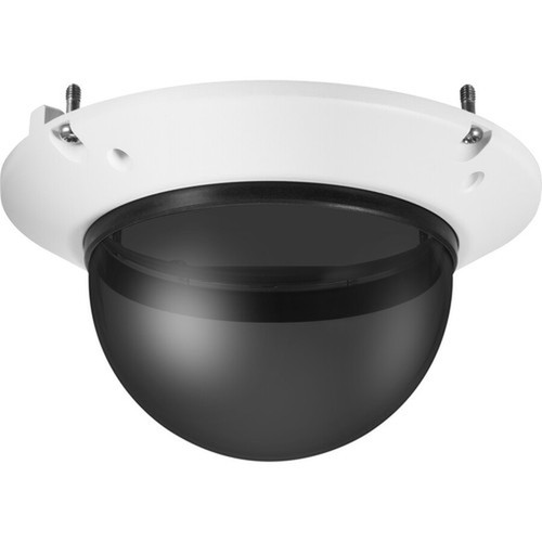 Hanwha Techwin SPB-VAN88W Smoked Dome Cover - Polycarbonate - White Transparent Smoke SPB-VAN88W