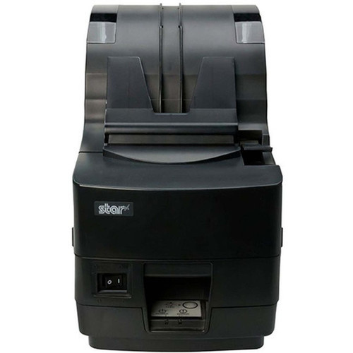 Star Micronics TSP1000 Thermal Printer USB 80mm Paper Width - Cutter External Power Supply Needed Large Roll Capacity Slip Gray - 39462411
