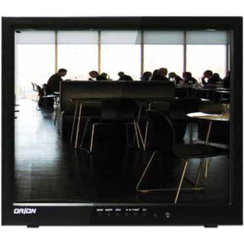ORION Images Premium 19RTC 19 Class SXGA LCD Monitor - 43 - Black - 19 Viewable - 1280 x 1024 - 167 Million Colors - 250 - 5 ms - 19RTC