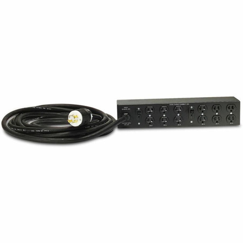 APC Basic Rack 4992kVA PDU - 12 x NEMA 5-20R - 499kVA - 2U Rack-mountable AP7582
