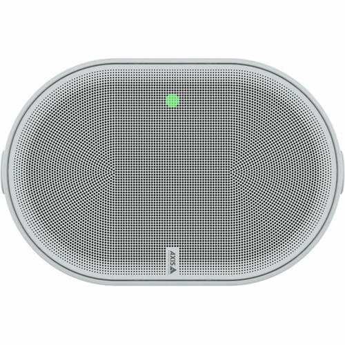 AXIS C1111-E Speaker System - 7 W RMS - White - Ceiling Mountable Pole-mountable Wall Mountable - 120 Hz to 20 kHz 02697-001