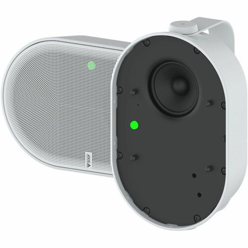 AXIS C1111-E Speaker System - 7 W RMS - White - Ceiling Mountable Pole-mountable Wall Mountable - 120 Hz to 20 kHz 02697-001