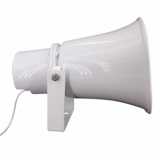Digital Watchdog Speaker System - 15 W RMS - White - Wall Mountable - 300 Hz to 8 kHz DW-SWSP15