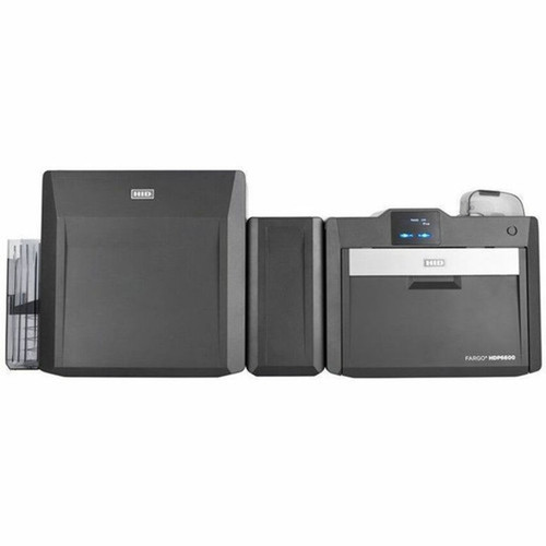 Fargo HDP6600 Single Sided Desktop Dye SublimationThermal Transfer Printer - Color - Card Print - USB - OLED Display Screen - 40640 094661