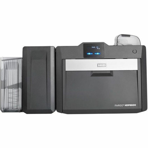 Fargo HDP6600 Single Sided Desktop Dye SublimationThermal Transfer Printer - Color - Card Print - USB - OLED Display Screen - 40640 094661