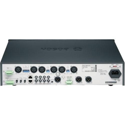 Bosch PLE-10M2-EU Plena Mixer - 2 Channels - Charcoal PLE-10M2-EU