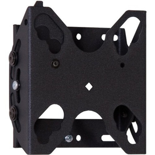 Chief FTR100 Wall Mount for TV Monitor - Black - 1 Displays Supported - 32 Screen Support - 2041 kg Load Capacity - 100 x 100 75 FTR100