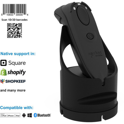 Socket Mobile DuraScan D760 Ultimate Barcode Scanner and Passport Reader v20 - Wireless Connectivity - 30 762 mm Scan Distance - - CX3797-2557