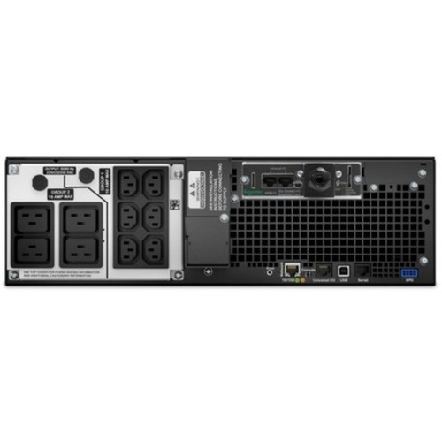 APC by Schneider Electric Smart-UPS SRT 5000VA RM 230V Marine - Rack-mountable - 4 Minute Stand-by - 230 V AC 230 V AC 240 V AC - - SRT5KRMXLIM
