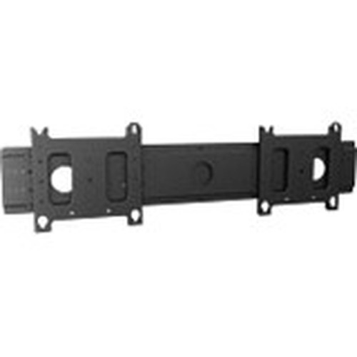 Chief PAC-200 Mounting Adapter Kit for Flat Panel Display Cart - Black - Black PAC200