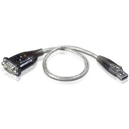ACTi USB to RS-232 Serial Converter Cable - SerialUSB Data Transfer Cable for Cellular Phone PDA Digital Camera Modem ISDN Device PIOC-0200