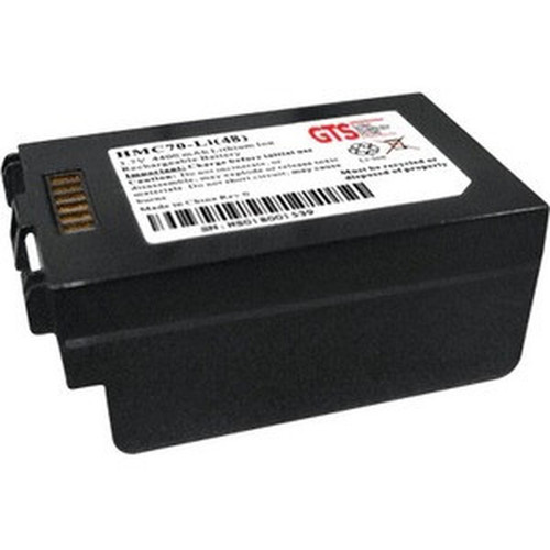 GTS HMC70-LI48 Battery for Symbol MC70  MC75 - For Handheld Device - Battery Rechargeable - 4800 mAh - 37 V DC HMC70-LI48