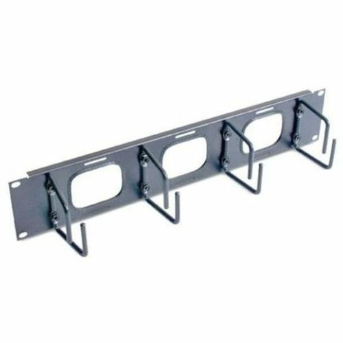 APC 2U Horizontal Cable Organizer - Cable Manager - Black - 2U Rack Height AR8428