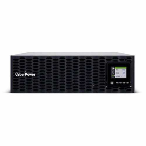 CyberPower Smart App Online OL5KRTHDL 5000VA Racktower UPS - 3U RackTower - 4 Hour Recharge - 490 Minute Stand-by - 120 V AC 230 V OL5KRTHDL