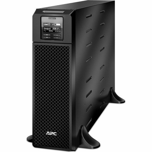 APC by Schneider Electric Smart-UPS SRT 5000VA 208V IEC - 6U Rack-mountable - 150 Hour Recharge - 4 Minute Stand-by - 208 V Input - V SRT5KXLT-IEC
