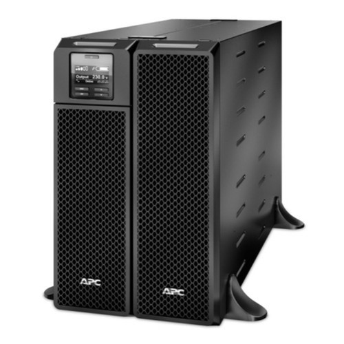 APC by Schneider Electric Smart-UPS SRT 5000VA 230V - Rack-mountable - 3 Hour Recharge - 4 Minute Stand-by - 230 V AC Output - Sine - SRT5KXLI