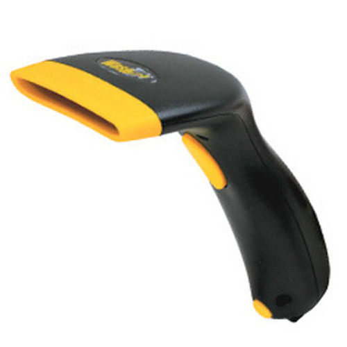 Wasp WCS3900 Bar Code Reader - Cable Connectivity - 45 scans - 1D - Imager - Linear - USB - Black Yellow - USB 633808091040
