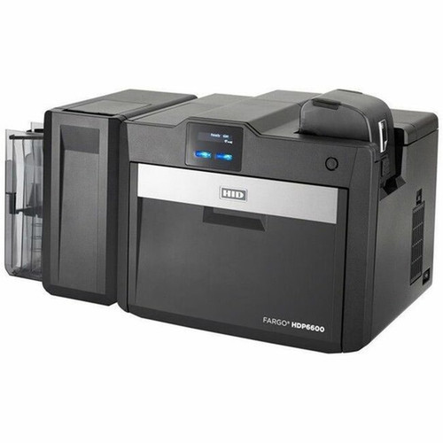 Fargo HDP6600 Double Sided Desktop Dye SublimationThermal Transfer Printer - Color - Card Print - USB - OLED Display Screen - 40640 094682
