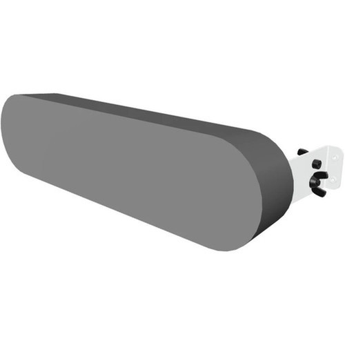 Heckler Design Mounting Bracket for Control Panel Camera Speaker Microphone iPad Video Conferencing Touch Controller Sound Bar - H707-WT