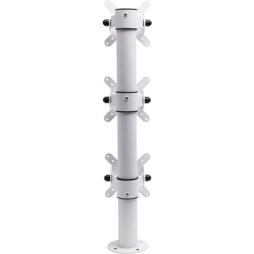 Star Micronics Pole Mount for Tablet - White - 3 Displays Supported - 22 Screen Support - 5 kg Load Capacity - VESA Mount 37954630