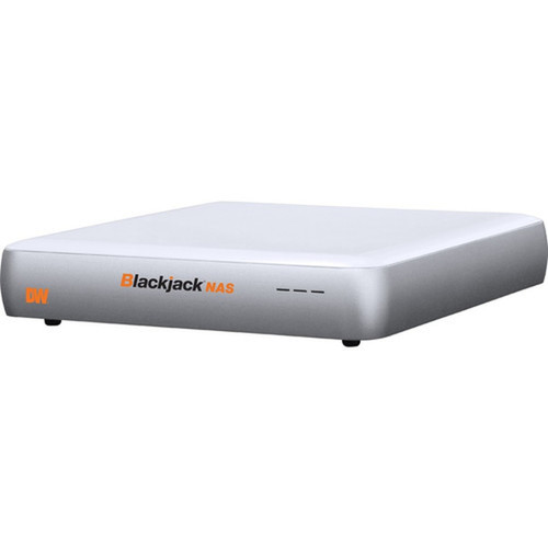 Digital Watchdog DW-BJNAS4T NAS Storage System - ARM Cortex A9 Dual-core 2 Core 1 GHz - 2 x HDD Supported - 20 TB Supported HDD - 4 DW-BJNAS4T