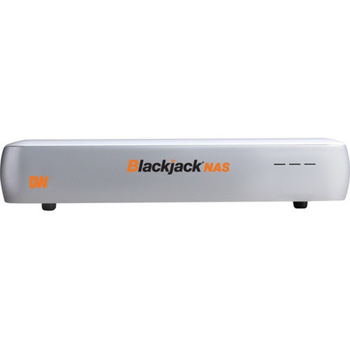 Digital Watchdog DW-BJNAS4T NAS Storage System - ARM Cortex A9 Dual-core 2 Core 1 GHz - 2 x HDD Supported - 20 TB Supported HDD - 4 DW-BJNAS4T