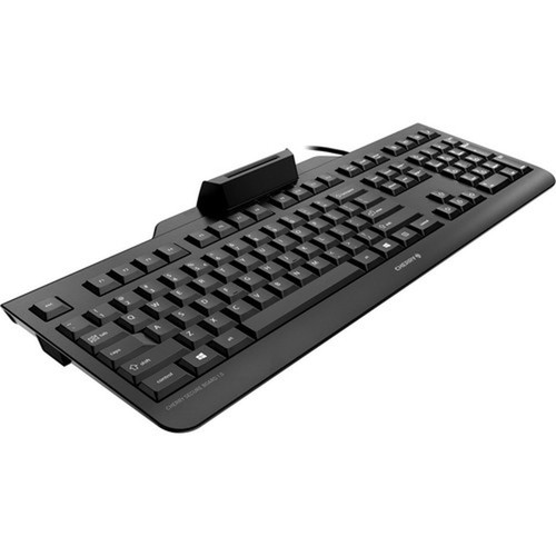 CHERRY SECURE BOARD 10 Keyboard - Cable Connectivity - USB Interface - 104 Key - Thin Client - Windows Linux PC - LPK Keyswitch - - JK-A0400EU-2