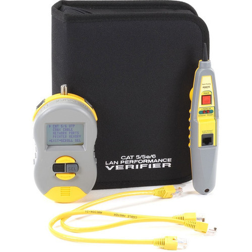 Black Box CAT55e6 LAN Performance Verifier - Twisted Pair Cable Testing - Twisted Pair - Gigabit Ethernet - TAA Compliant TS580A-R4