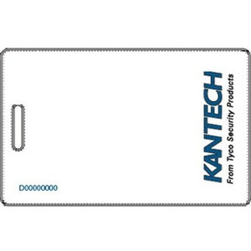 Kantech ioSmart MFP-2KSHL Smart Card - Printable - Clamshell - White MFP-2KSHL