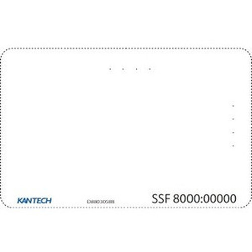Kantech ioSmart MFP-2KDYE Smart Card - Printable - White MFP-2KDYE