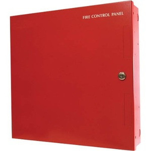 Bosch D8109 Fire Enclosure - For Control Panel - Red - Steel D8109