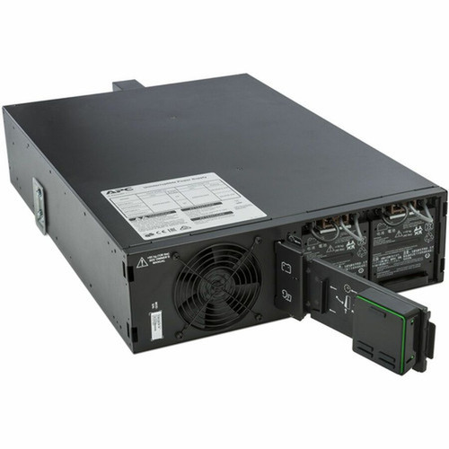 APC by Schneider Electric Smart-UPS SRT 5000VA RM 208V - 3U Rack-mountable - 150 Hour Recharge - 440 Minute Stand-by - 208 V Input - SRT5KRMXLTUS