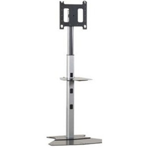 Chief MF16000B Floor Stand For Flat Panels - Up to 50 Screen Support - 5670 kg Load Capacity - Flat Panel Display Type 72644 mm - MF16000B