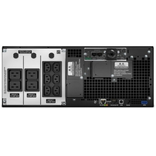 APC by Schneider Electric Smart-UPS SRT 6000VA RM 230V Marine - 4U Rack-mountable - 150 Hour Recharge - 3 Minute Stand-by - 230 V AC SRT6KRMXLIM