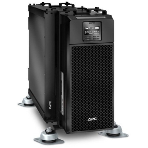 APC by Schneider Electric Smart-UPS SRT 6000VA RM 230V Marine - 4U Rack-mountable - 150 Hour Recharge - 3 Minute Stand-by - 230 V AC SRT6KRMXLIM