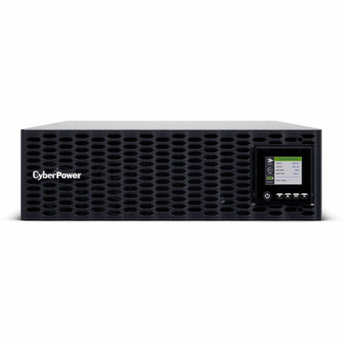 CyberPower Smart App Online OL6KRTHDL 6000VA Racktower UPS - 3U RackTower - 4 Hour Recharge - 310 Minute Stand-by - 120 V AC 230 V OL6KRTHDL