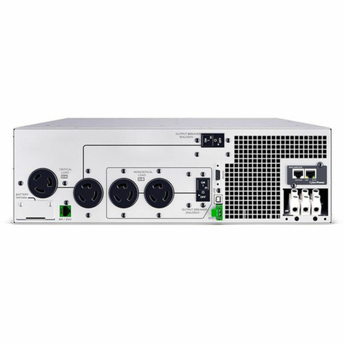 CyberPower Smart App Online OL6KRTHDL 6000VA Racktower UPS - 3U RackTower - 4 Hour Recharge - 310 Minute Stand-by - 120 V AC 230 V OL6KRTHDL