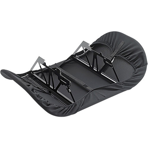 Chief Fusion Flat Panel Back Cover Triple - Large - Supports Flat Panel Display - Rectangular - Lightweight Adjustable Frame Stain FCAC3X1LB