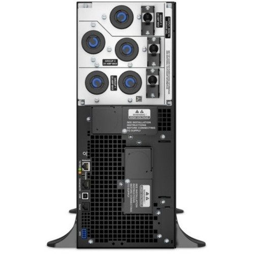 APC by Schneider Electric Smart-UPS SRT 6000VA 208V - Rack-mountable - 150 Hour Recharge - 2 Minute Stand-by - 208 V Input - 208 V AC SRT6KXLT