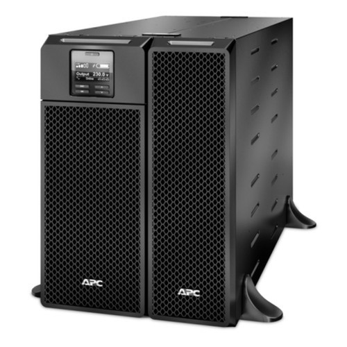 APC by Schneider Electric Smart-UPS SRT 6000VA 208V - Rack-mountable - 150 Hour Recharge - 2 Minute Stand-by - 208 V Input - 208 V AC SRT6KXLT