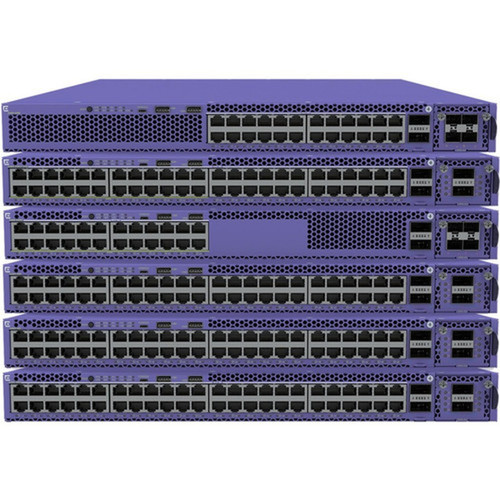 Extreme Networks ExtremeSwitching X465-24W Ethernet Switch - 24 Ports - Manageable - 3 Layer Supported - Modular - 2485 W Power - Pair X465-24W