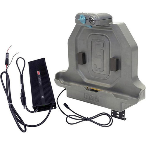 Gamber-Johnson Docking Station - for Tablet PC - Pogo Pin - 2 x USB 20 - Docking - Windows Android 7170-0891-70