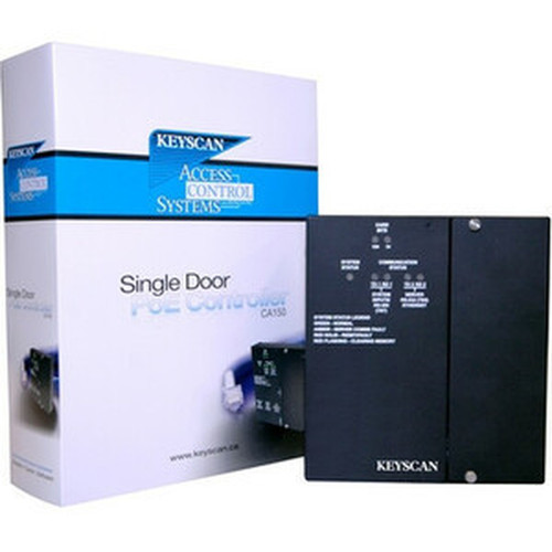 Keyscan Single Door PoE Equipped Controller - 32000 Users - 1 Doors - Ethernet - Network RJ-45 - Serial - 12 V DC CA150