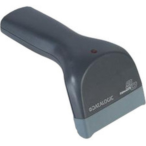 Datalogic General Purpose Corded Handheld Contact Linear Imager Bar Code Reader - Cable Connectivity - 1D - Imager Linear - - USB - TD1120-BK-90