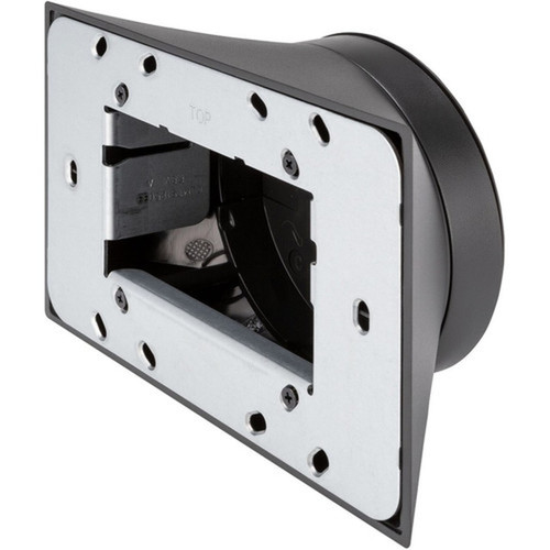 Crestron TSW-770-MSMK-B-S Surface Mount for Collaboration Display Lighting Bar - Black Smooth - 7 Screen Support TSW-770-MSMK-B-S