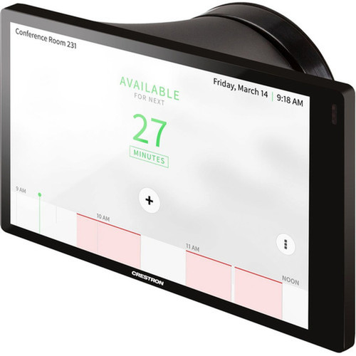 Crestron TSW-770-MSMK-B-S Surface Mount for Collaboration Display Lighting Bar - Black Smooth - 7 Screen Support TSW-770-MSMK-B-S