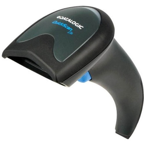 Datalogic QuickScan I Lite QW2100 - Cable Connectivity - 400 scans - 1D - Imager - Omni-directional - Black QW2120-BK-RM