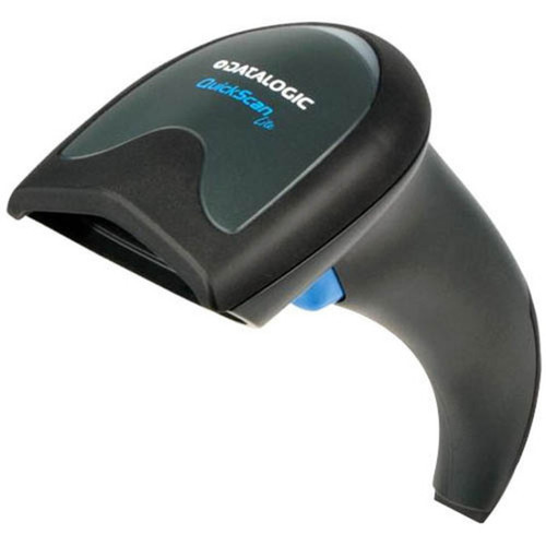 Datalogic QuickScan I Lite QW2100 - Cable Connectivity - 400 scans - 1D - Imager - Omni-directional - Black QW2120-BK-RM