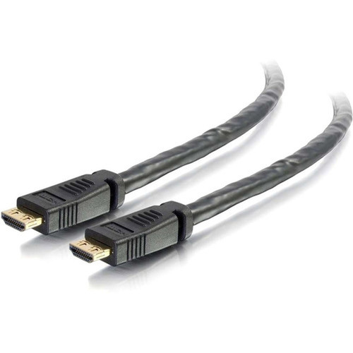 C2G 15ft High Speed 4K HDMI Cable with Gripping Connectors - Plenum CL2P-Rated - 15 ft HDMI AV Cable for AudioVideo Device Device - 42528